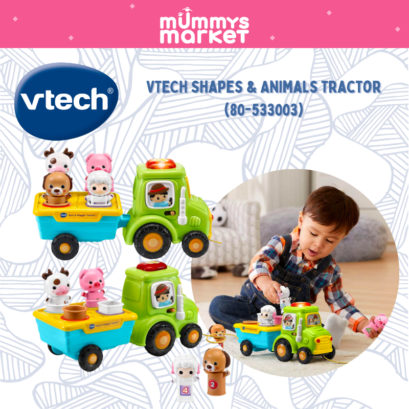 Vtech Shapes & Animals Tractor (80-533003)